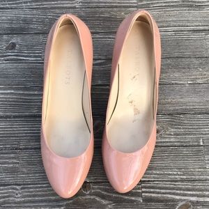 🌵 TALBOTS Pink Heels SZ 7.5